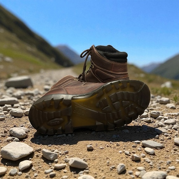 Dr. Marten Industrial Ironbridge. Classic Unisex Leather Boot. - Picture 12 of 14